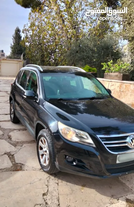 فولكس فاجن تيجوان 2010