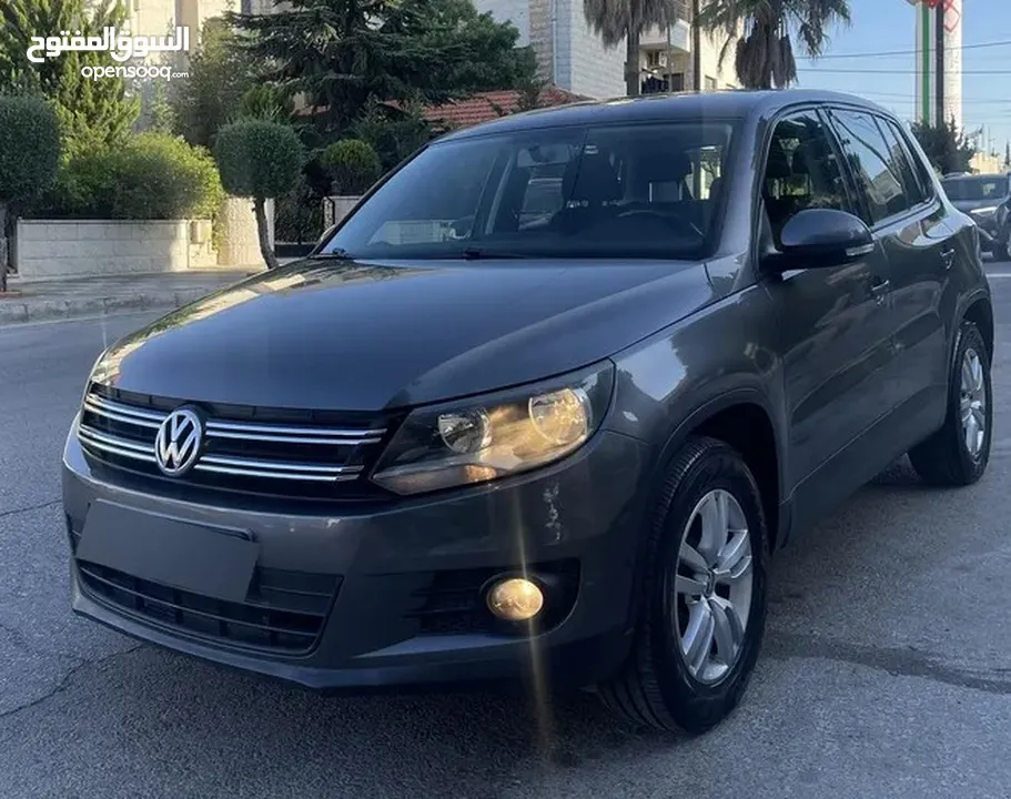 Volkswagen Tiguan ‏جولف تيجوان 2012 فحص كامل 7 جيد استخدام شخصي من الوكالة (تواصل واتس)