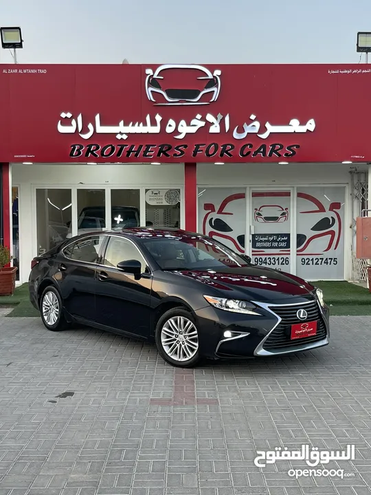 لكزس Es350 موديل 2018 خليجي