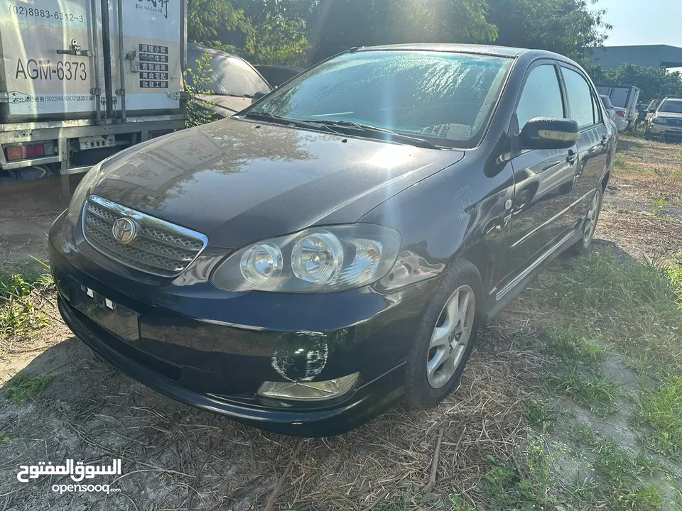 تويوتا كورلا Z 2006