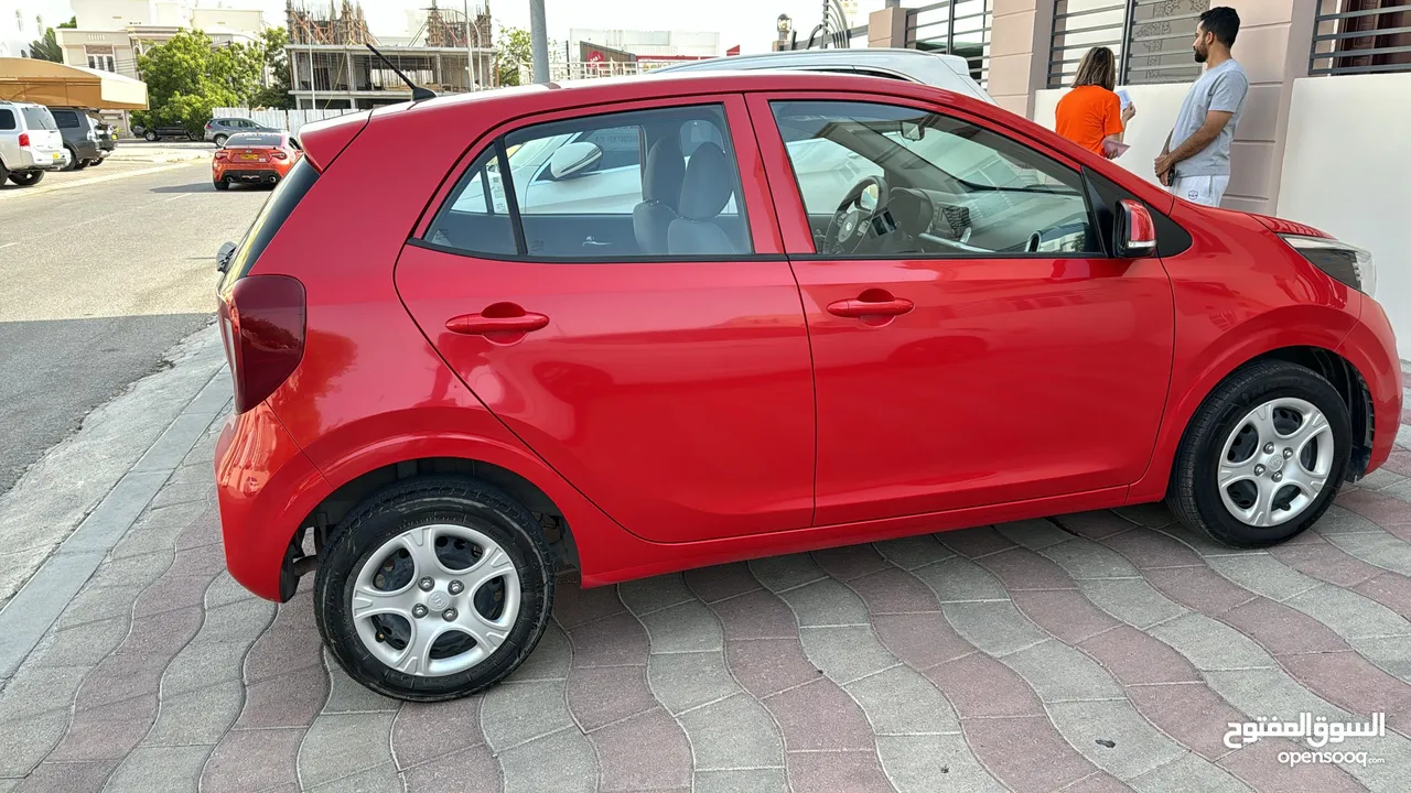 Kia Picanto for arent very Neat & Clean Condition and Fuel economy vehicle. كيا بيكانتو للايجار
