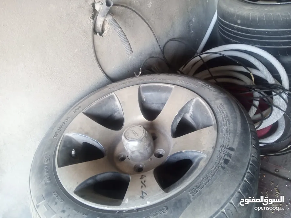 جنط كوشوك  بحالة جيدة