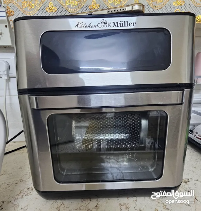 فرن  هوائي بدون اي زيوت