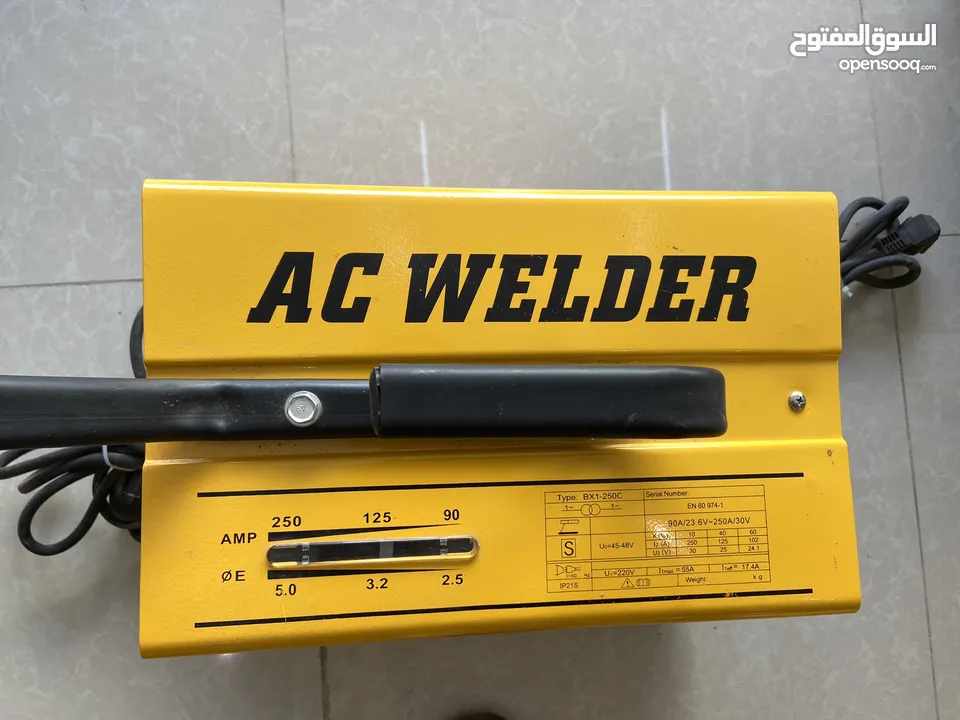 Welding machine AC ARC