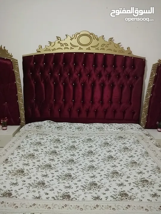 للبيع تخت مجوز مع الفرشة