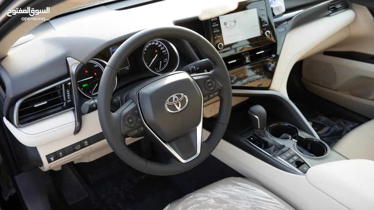 Toyota Camry CAMRY 2.5L Hybrid GLE BLACK 2024
