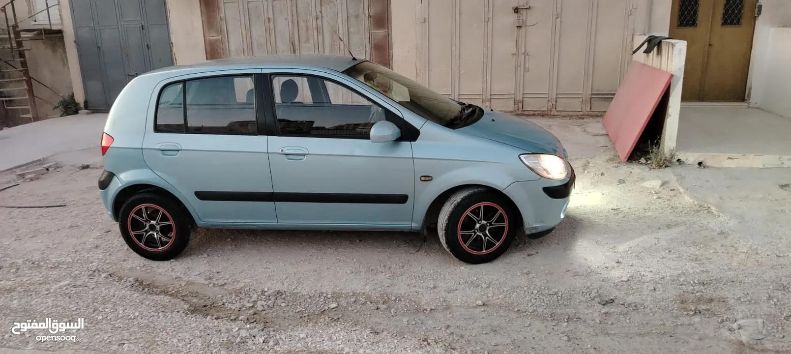 سيارة جيتز كليك 2008 نابلس
