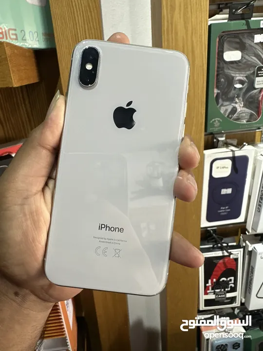 White iPhone x 64Gb Used