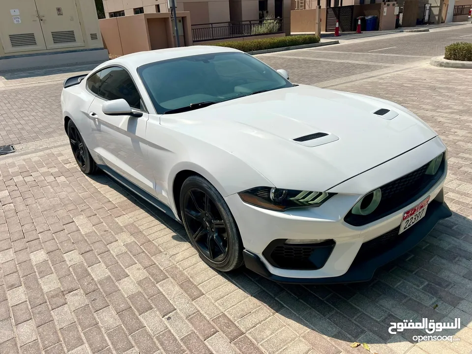 Ford Mustang Eco boost Manual Transmission