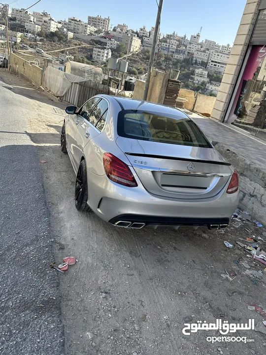 مرسيدس c180 2014