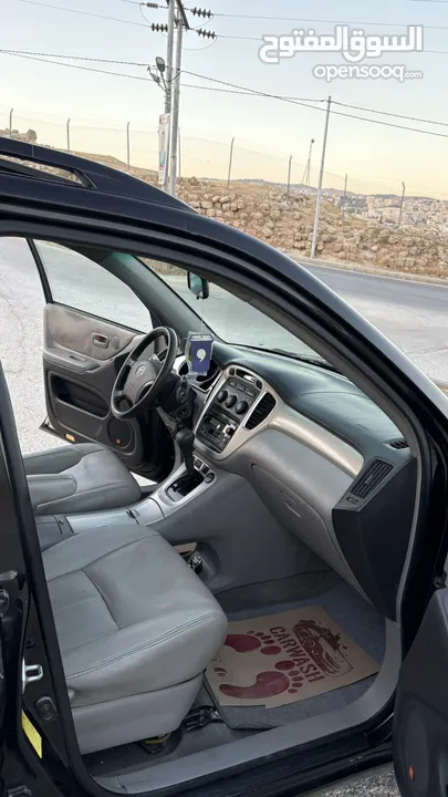 تويوتا هايلاندر 2006 فحص كاممللل (7 جيد )  بسعر مغري Toyota highlander 2006