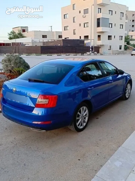 سكودا اكتافيا 2015