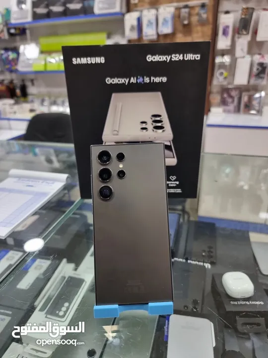 Samsung S24 ultra 512GB   بحالة ممتازة