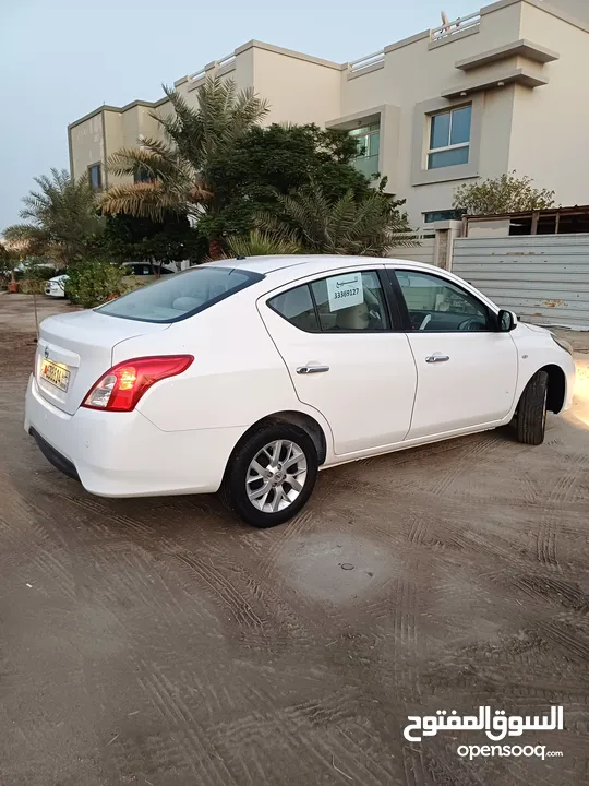 للبيع نيسان سني موديل 2020 فول اوتوماتيك رنقات المنيوم المالك الثاني فول بيمة سيفس الوكالة