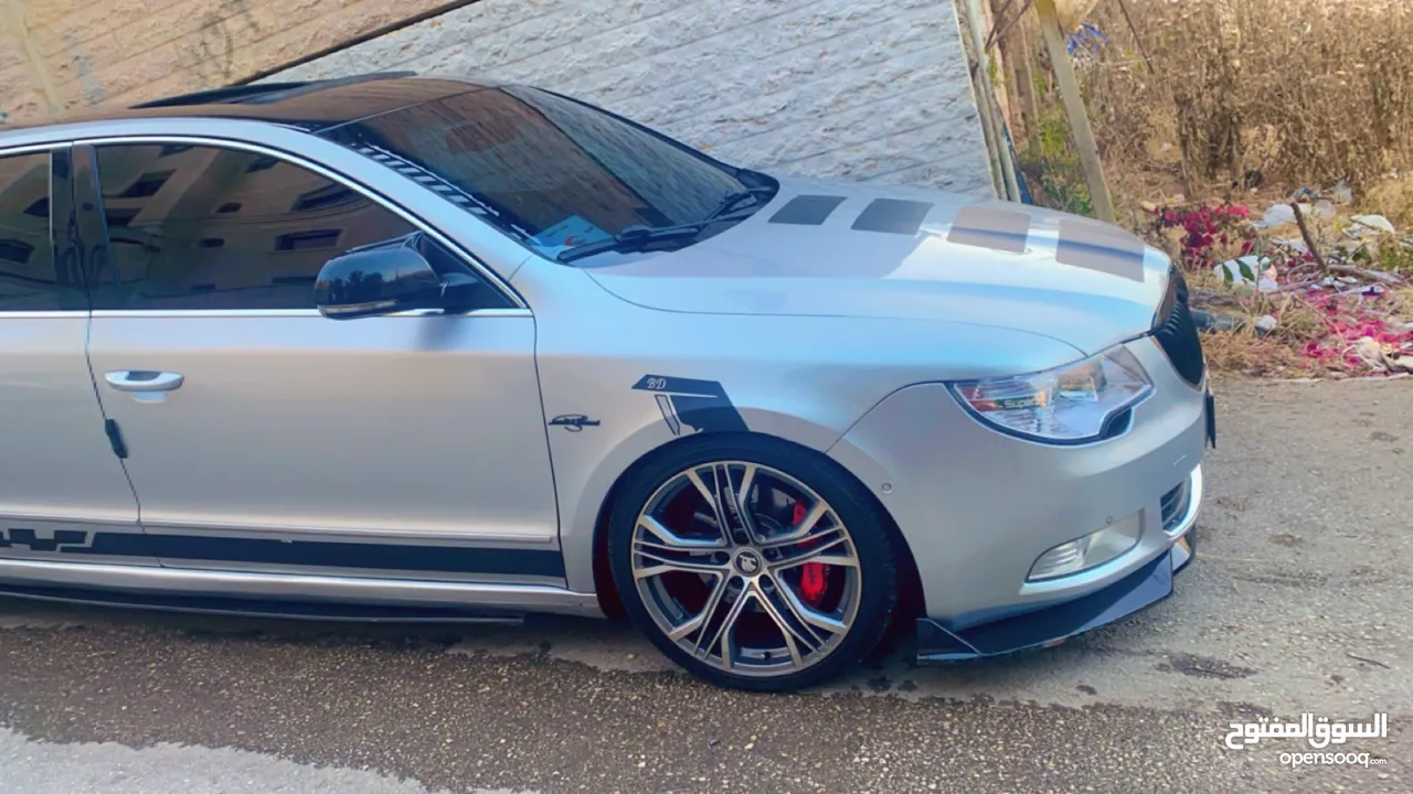 سكودا سوبيرب 2010