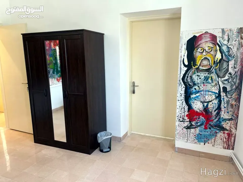 شقة مفروشة للإيجار في جبل عمان  ( Property 32942 )