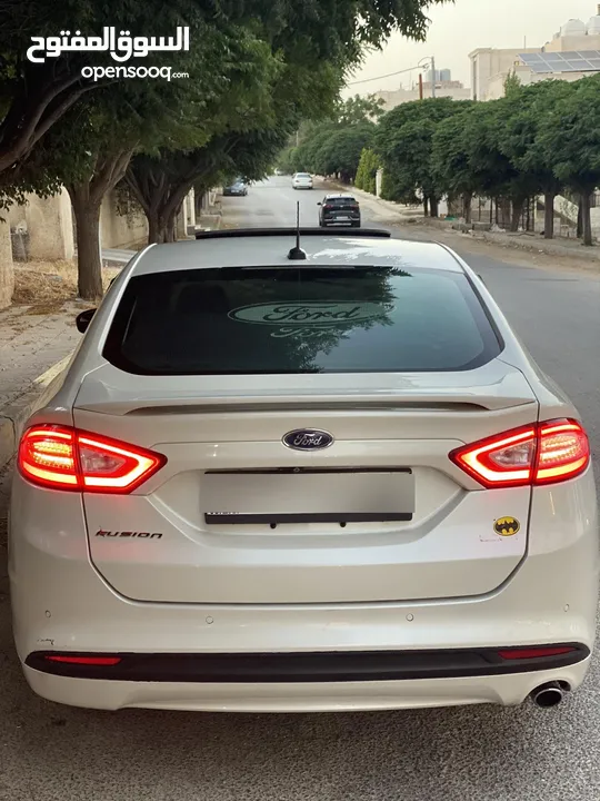 فورد فيوجن فل كامل فحصها 5 نجوم