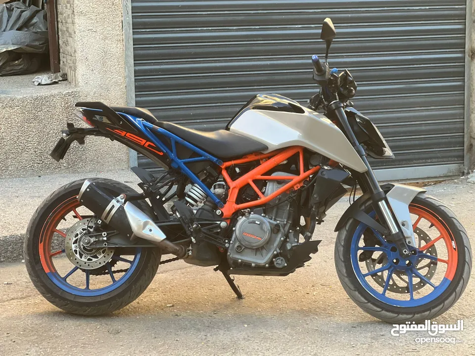 Ktm duke390
