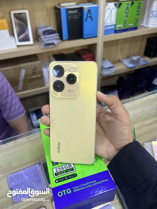 INFINIX HOT 40  PRO  BOX PACKED DELIVERY ALL UAE