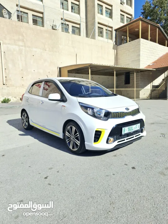 كيا مورنينج  2020  GT LINE  فل إضافات