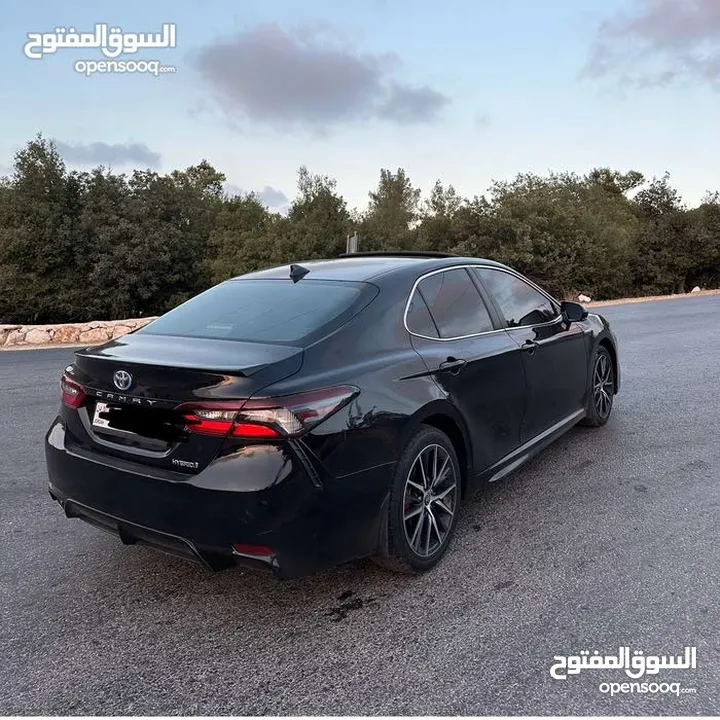 كامري 2021 اعلى صنف (SE) Sport بلاك اديشن فحص كامل( كلين )وارد كندا من الزيرو