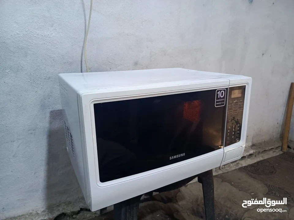 ميكرويف سامسونج 37لتر من جوا تيفال ضد الصدئ فحص تسخين قوي قابل للتفاوض يوجد توصيل