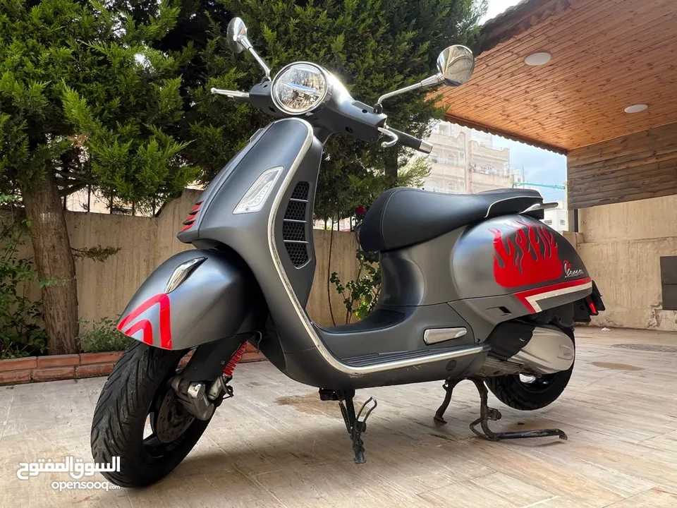 بحالة الوكالة VESPA GTS 300
