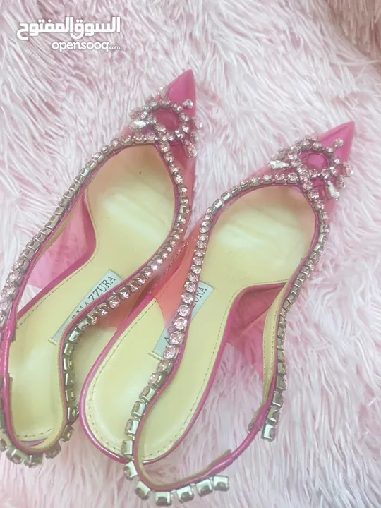 Pink Branded Heels!