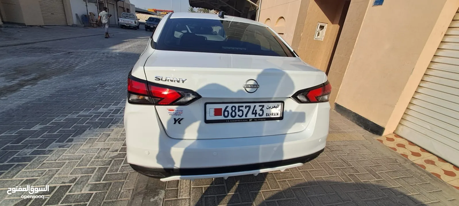 Brand New Nissan Sunny 2024 only 13.200 daily
