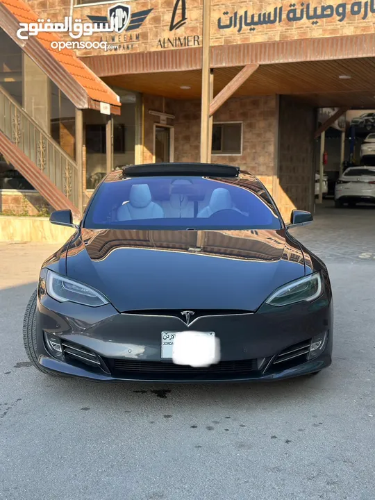 Tesla model S 2018 75D