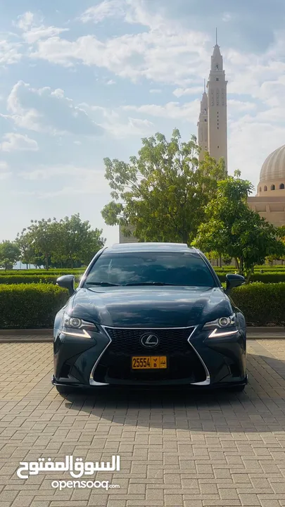 لكزس GS F 2018 نظيف جدا البيع او التمويل 7 سنوات