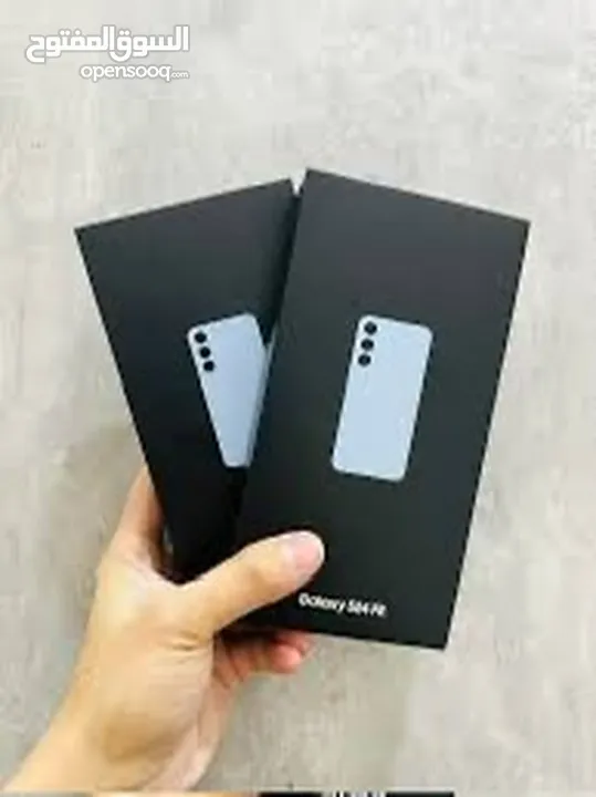 ساسمونج S24 FE جديد كفالة لمدة عام  (256GB/512GB)