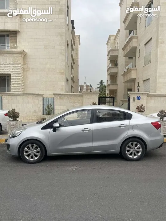 كيا برايد موديل 2012 ممشى قليل