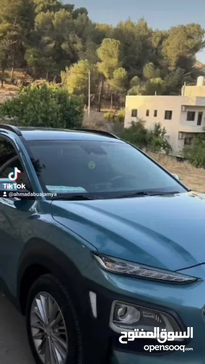 هيونداي كونا 2020 جديدة في حالة الشركة عداد 57 الف فقط بلون مميز