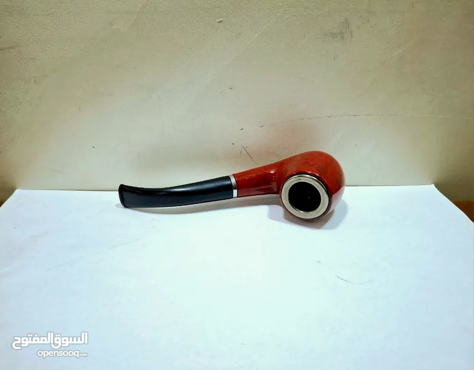 غليون كلاسيكي (نحت يدوي)