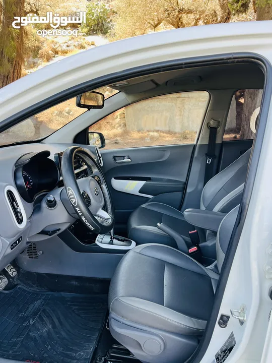 Kia morning Gt line 2020 ترخيص 2019 بصمة دخول  بصمة تشغيل  فل مسكرة ما عدا الفتحة
