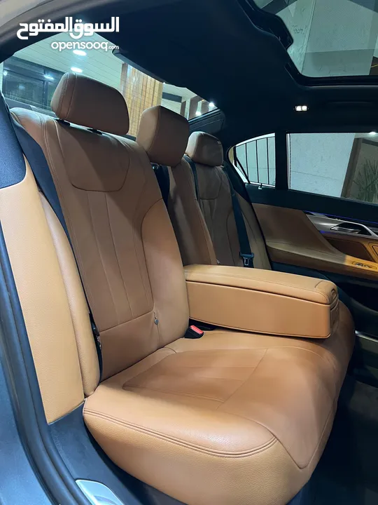 BMW 740Le 2017 وارد شركه ابو خضر مالك اول فل كامل اعلى تصنيف فحص كامل بحاله الوكاله