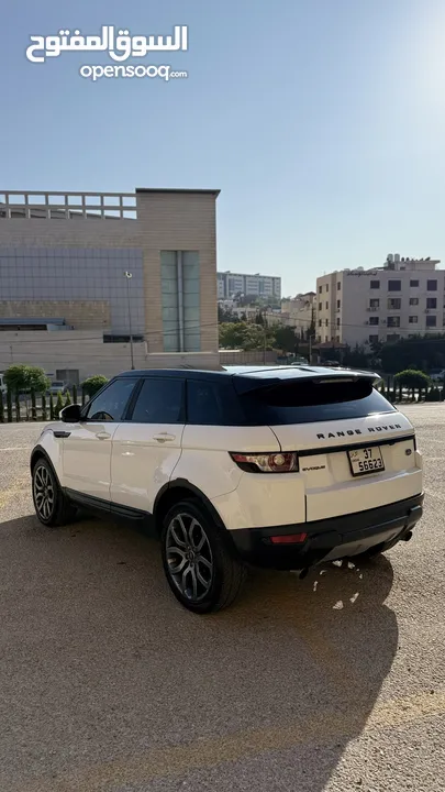 رينج روفر ايفوك 2015 فحص كامل  Range Rover  2015 evoque