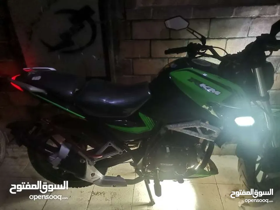 موتسيكل RSM بحالة جيدة جدا  FS250s  نوع RKM 65,000 سعر  الموتسيكل جواب