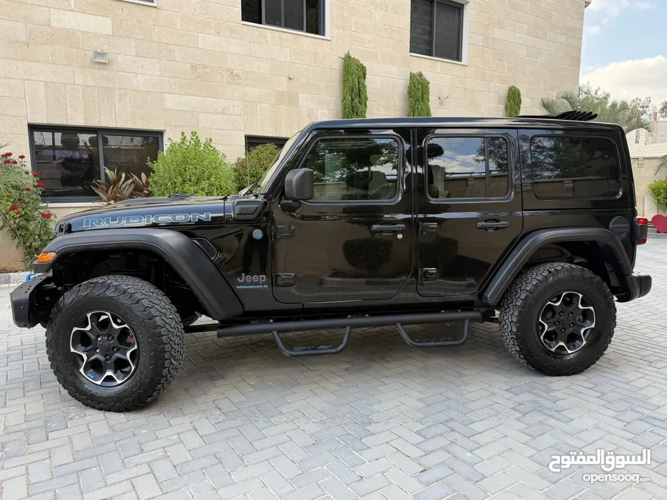 Jeep Rubicon 2022  محرك 2000 هايبرد Plug in