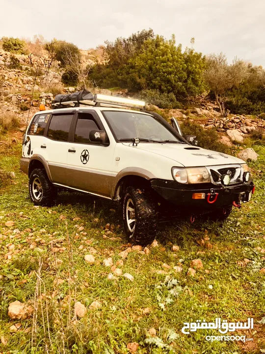 نيسان تيرانو دفع رباعي معدل شيتح