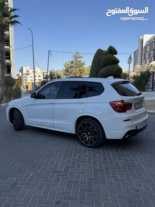 بي ام M x3 للبيع 2015 فل الفل