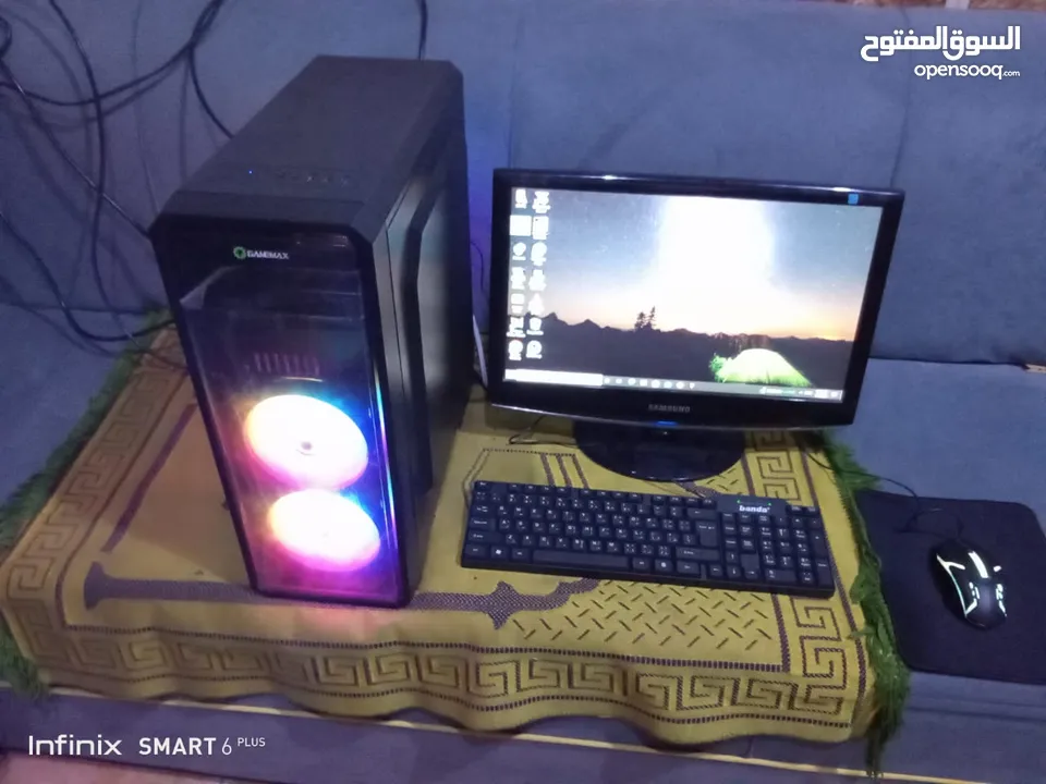 pc gaming بمواصفات ممتازة