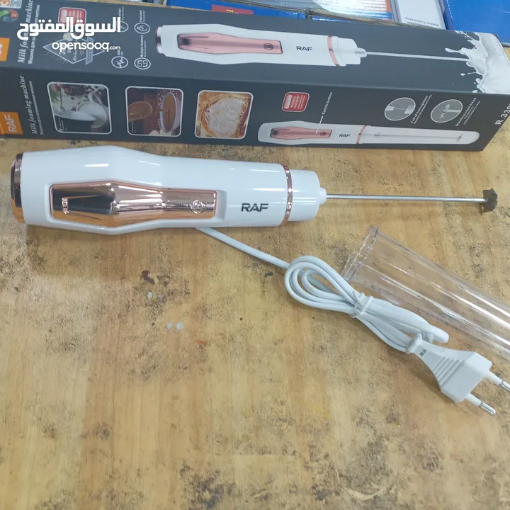خلاط مضرب تكثييف و   اعداد رغوة النسكافيه و   كبتشينو  بكثافه عاليه جدا و افضل من جهاز كبير