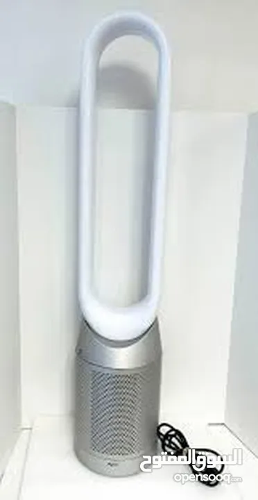 Dyson Purifier Cool Autoreact TP07A air purifier (White/Silver)