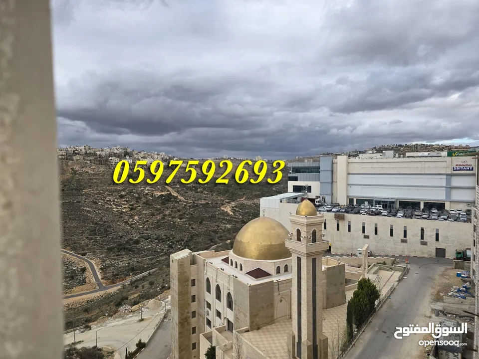 شقة فاخرة للبيع مشطبة سوبر ديلوكس - رام الله ضاحية الريحان