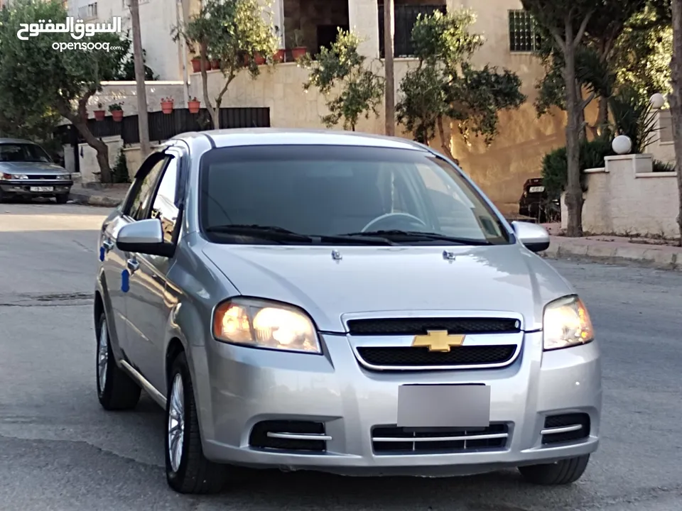 شفروليه افيو اوتوماتيك 2011 توب نظافة بسعرررر مميززز محرك 1600cc دهان جديد ترخيص سنه