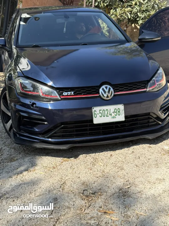 جولف معدل كامل داخلي وخارجي جي تي اي 2015