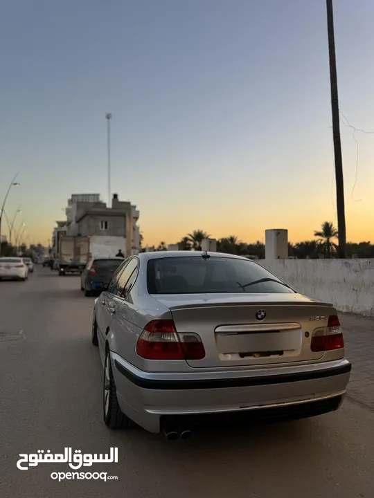 BWM E46 2004 تبارك الرحمن