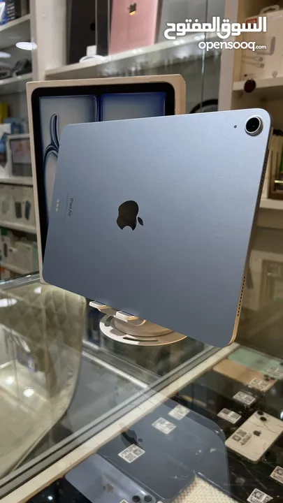 iPad Air 6 11 inch M2 256GB / WiFi / Battery : 100% مشحون 13 مرة فقط